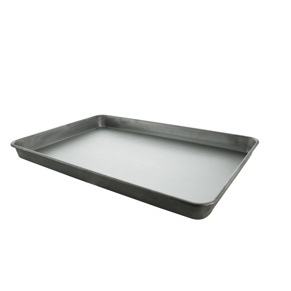 IRON BAKING PAN (ALUM.PLATED)  铁镀铝高边烤盘  G20591/G20592