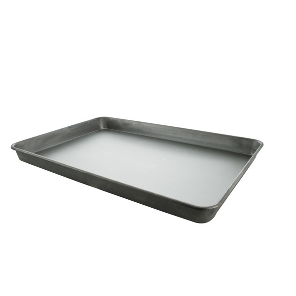 IRON BAKING PAN (ALUM.PLATED)  鐵鍍鋁高邊烤盤  G20591/G20592
