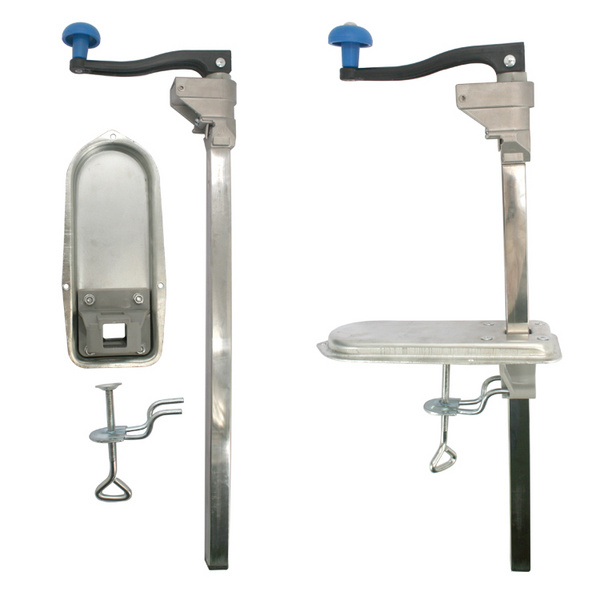 S/S COMMERCIAL MANUAL CAN OPENER  不銹鋼商用開罐刀  K15821-K15823