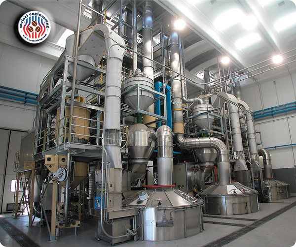 每天产能高达50吨的FIMT360工业用咖啡烘焙机