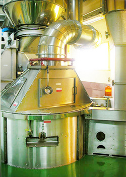 每日产能高达17吨的FIMT120工业用咖啡烘焙机