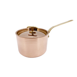 3-LAYER COPPER SAUCE PAN WITH COVER  三層銅精鉆高身汁鍋  E26133-E26144