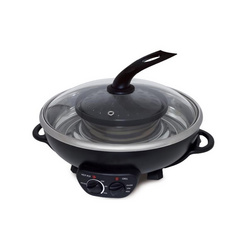 4.5L ELECRIC STEAMBOAT WITH BBQ GRILL  電火鍋  E24255