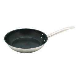 NON STICK S/S FRY PAN  不銹鋼復(fù)合底煎盤(pán)(噴不粘)  E22161-E22168