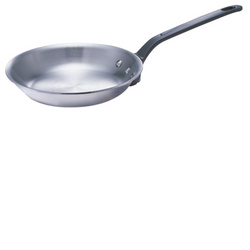 3-LAYER S/S FRYING PAN WITH SINGLE HANDLE   三層鋼斜身單柄煎盤(pán)  E11531-E11537