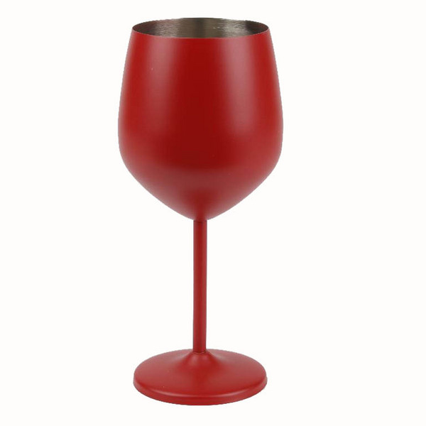 S/S RED WINE CUP  红酒杯  B15711-1/B15712 G/G/R/BLA