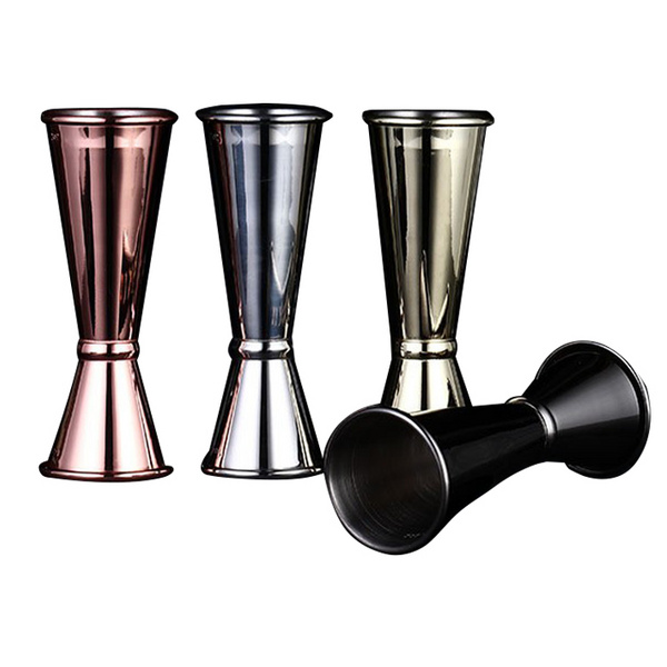 S/S BAR JIGGERS  不銹鋼量酒杯  B15009 RG/BG/SG/BB