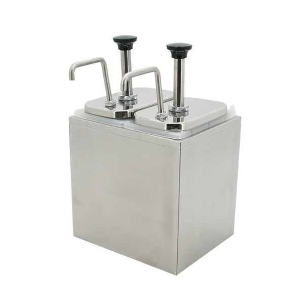 S/S SAUCE PUMP   不锈钢（单/多）头连体酱汁泵  L16081-L16086