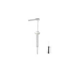 SAUCE PUMP-1-HEAD WITH PLASTIC HOLDER  2升塑料單頭連體醬汁泵  L16091-L16093