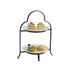 CAKE PLATE WIRE STAND-2/3 TIER  （二/三）层点心架  D17809/D17810