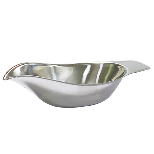 S/S GRAVY BOAT  汁船  D15512