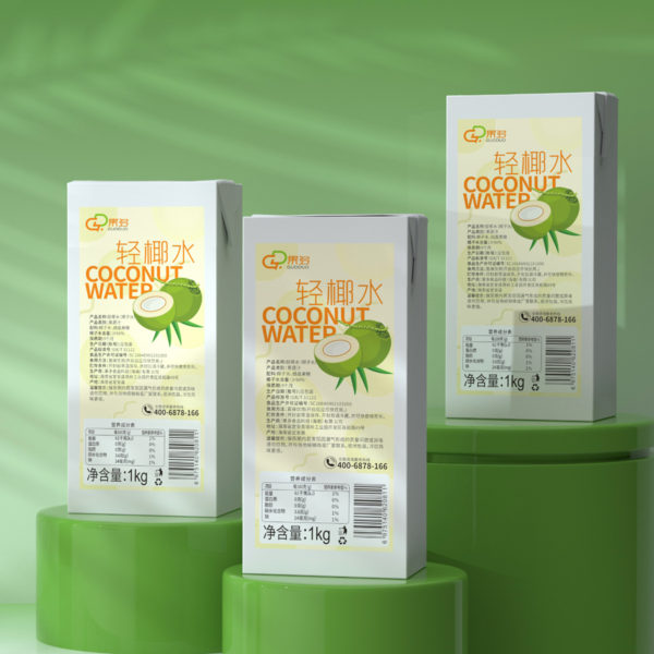 利樂裝 輕椰水