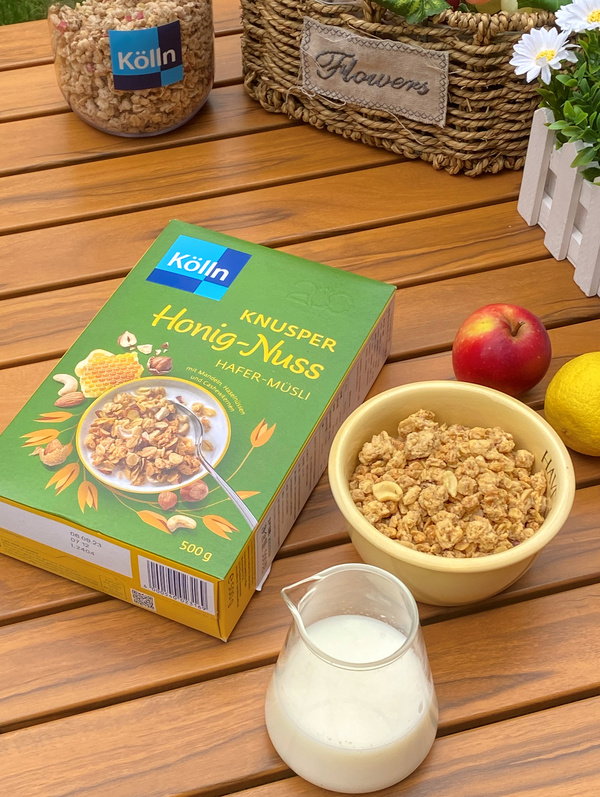 Kolln 康陇麦 蜂蜜坚果格兰诺拉燕麦 
