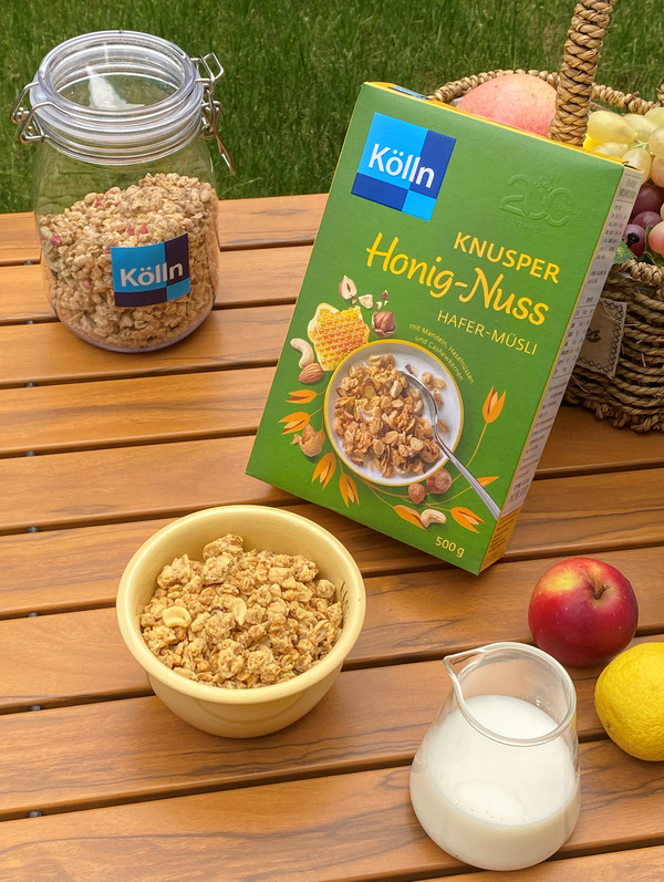 Kolln 康陇麦 蜂蜜坚果格兰诺拉燕麦 