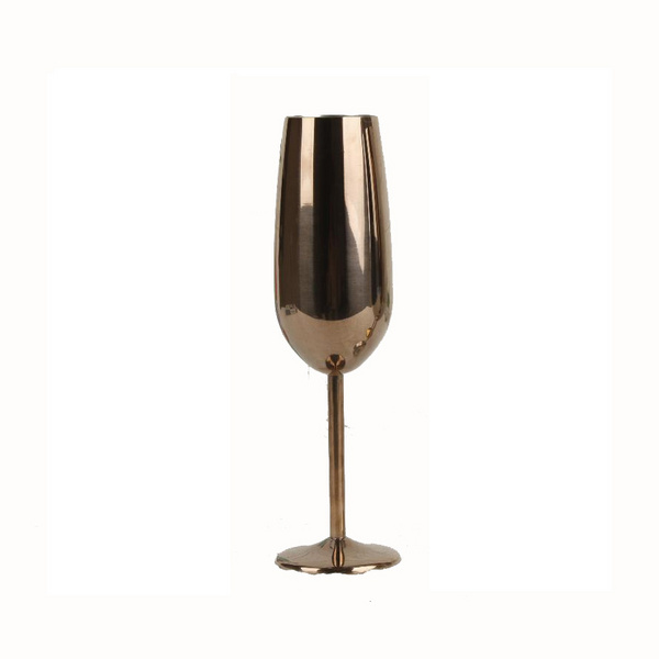 S/S CHAMPAGNE GLASS  不锈钢香槟杯  B15713  G/RG