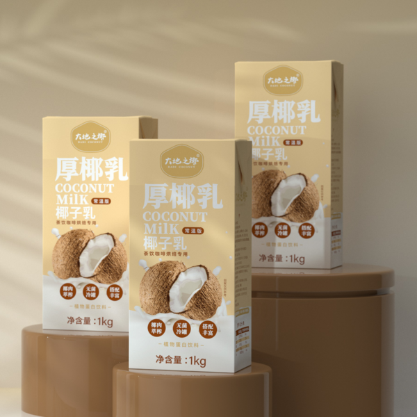 大地之椰厚椰乳