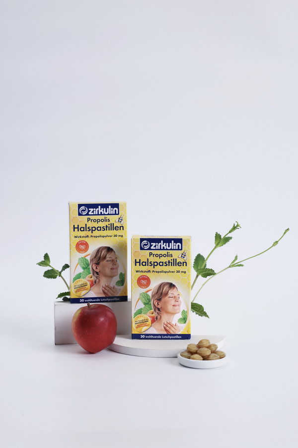 Zirkulin 哲库林 无糖蜂胶润喉糖