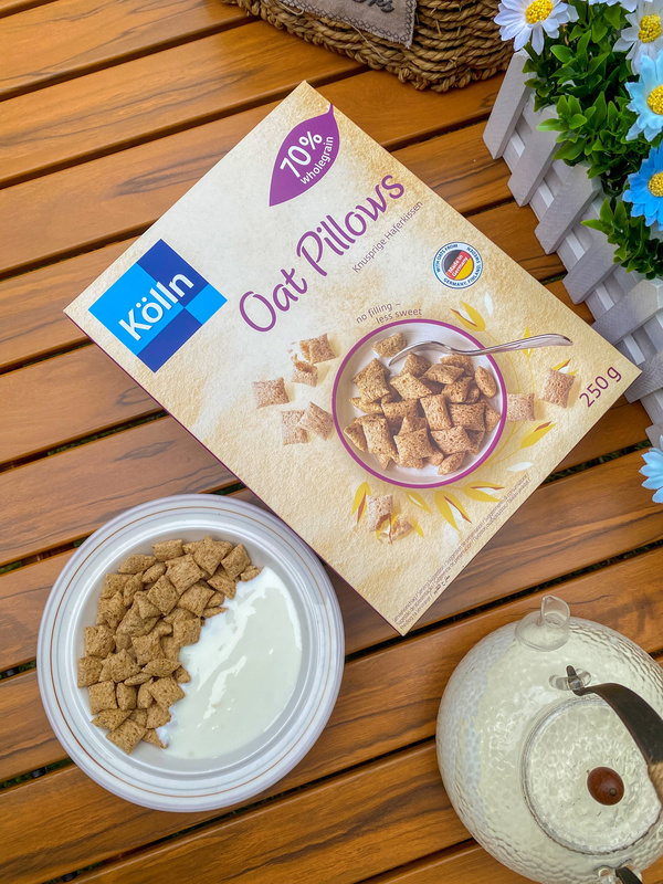 Kolln 康陇麦 空心燕麦谷物脆