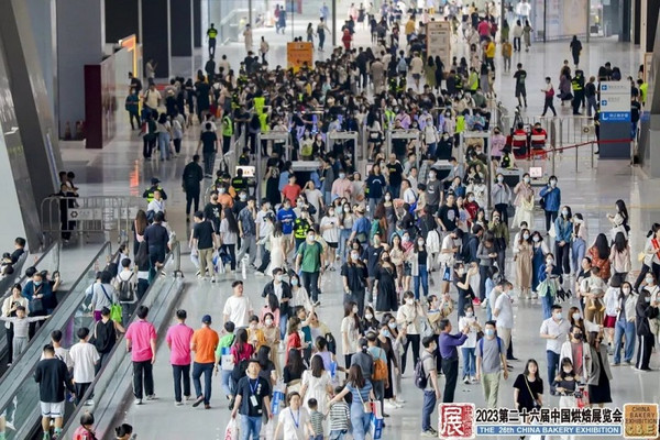 伙伴展｜第二十六届中国烘焙展览会完美收官！5月HOTELEX上海展精彩继续！