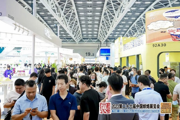 伙伴展｜第二十六届中国烘焙展览会完美收官！5月HOTELEX上海展精彩继续！