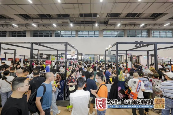 伙伴展｜第二十六届中国烘焙展览会完美收官！5月HOTELEX上海展精彩继续！