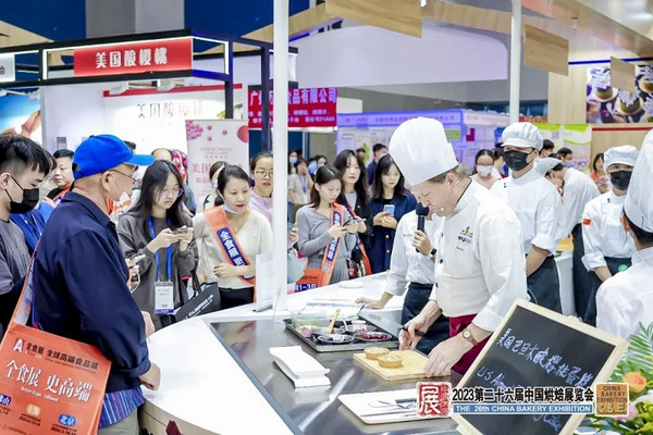 伙伴展｜第二十六届中国烘焙展览会完美收官！5月HOTELEX上海展精彩继续！