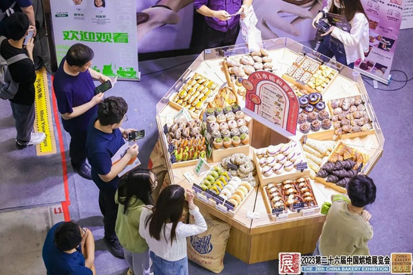 伙伴展｜第二十六届中国烘焙展览会完美收官！5月HOTELEX上海展精彩继续！