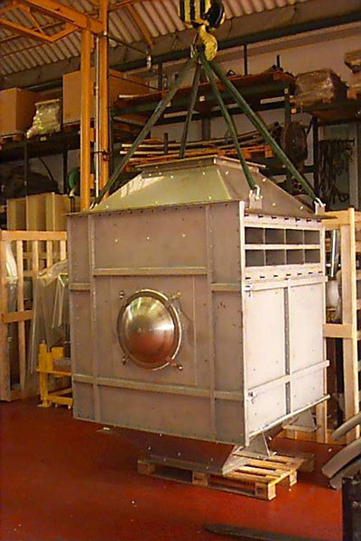 咖啡烘焙尾烟催化燃烧器