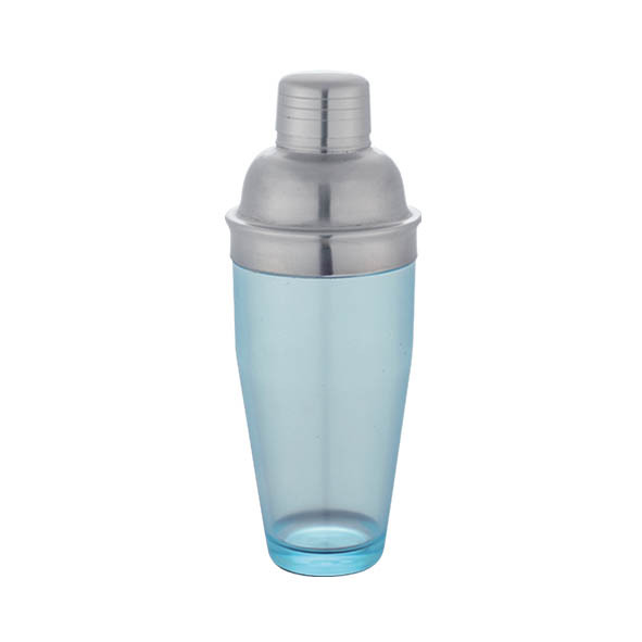 (PMMA) COCKTAIL SHAKERS  亚加力钢盖调酒壶(盖:镜光)  B11401-B11404