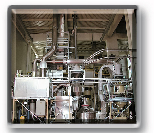 每天产能高达50吨的FIMT360工业用咖啡烘焙机