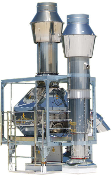 咖啡烘焙尾烟催化燃烧器