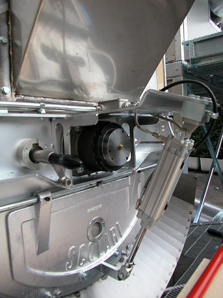 每日产能高达17吨的FIMT120工业用咖啡烘焙机