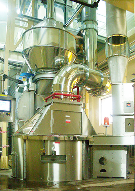 每日产能高达17吨的FIMT120工业用咖啡烘焙机