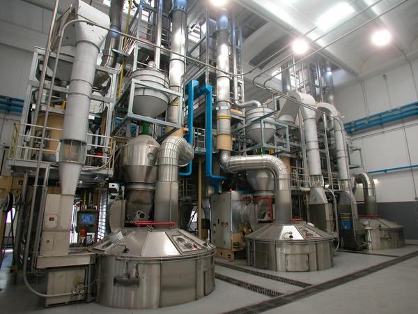 每天产能高达50吨的FIMT360工业用咖啡烘焙机