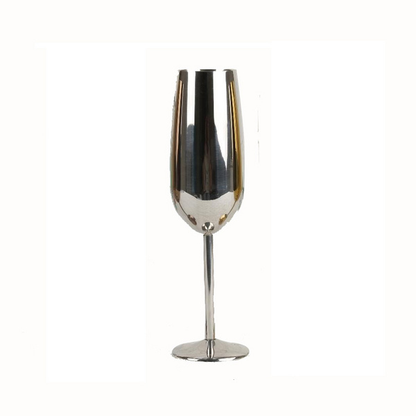 S/S CHAMPAGNE GLASS  不锈钢香槟杯  B15713 G/RG