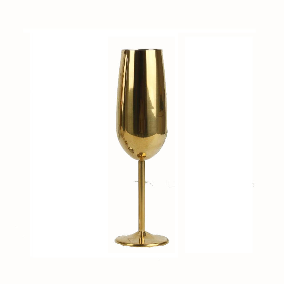 S/S CHAMPAGNE GLASS  不锈钢香槟杯  B15713 G/RG