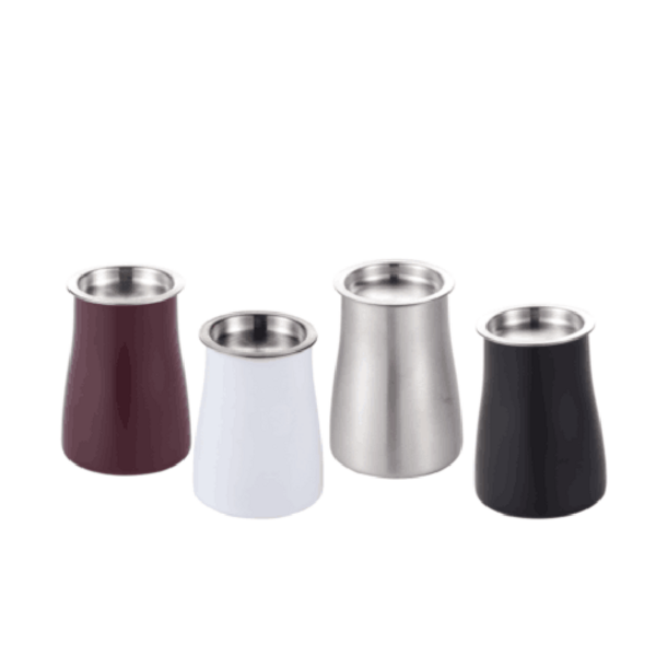 COFFEE POWDER DREDGER  不锈钢撒粉器  C21105/C21106/C21107 B/R/W