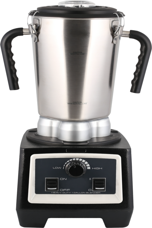 ONE GALLON STAINLESS STEEL BLENDER (TOGGLE VERSION)