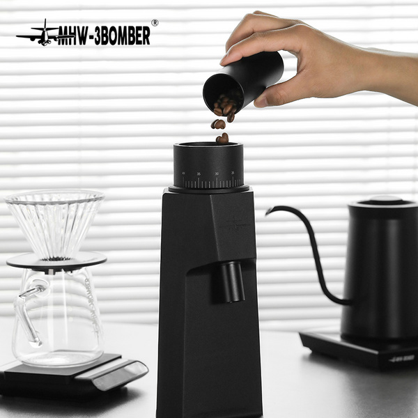 MHW-3BOMBER 轰炸机Sniper狙击者电动磨豆机 意式手冲咖啡豆研磨机