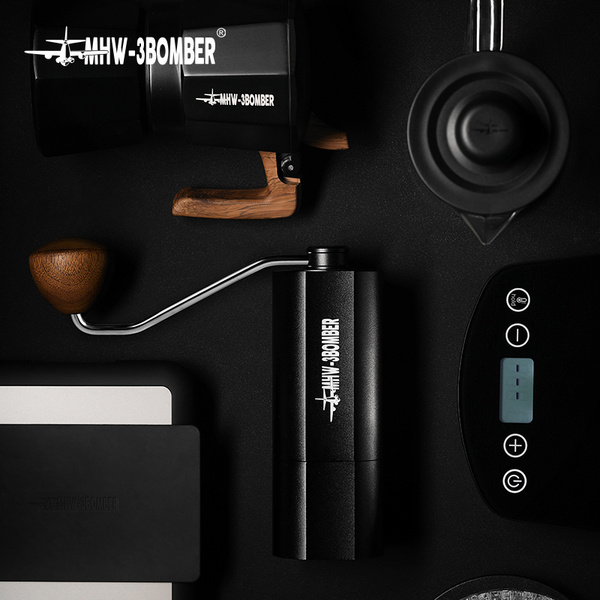 MHW-3BOMBER轰炸机蝰蛇V3手摇磨豆机 手冲咖啡豆单品手动研磨机器