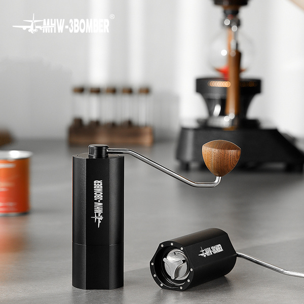 MHW-3BOMBER轰炸机蝰蛇V3手摇磨豆机 手冲咖啡豆单品手动研磨机器