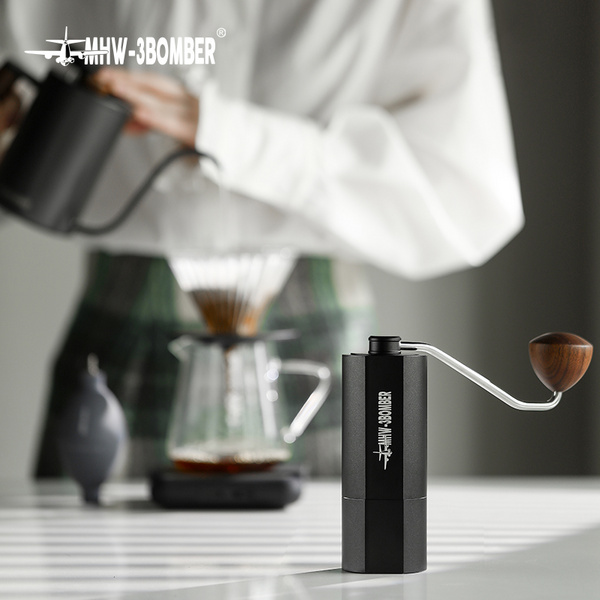 MHW-3BOMBER轰炸机蝰蛇V3手摇磨豆机 手冲咖啡豆单品手动研磨机器