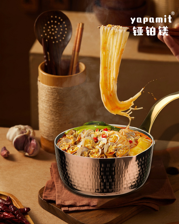 钢柄雪平锅80X100CM