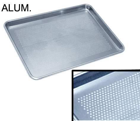 ALUM.TRAY-PERFORATED  卷邊鋁托盤-有孔  G20516-G20518