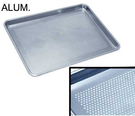 ALUM.TRAY-PERFORATED  卷边铝托盘-有孔  G20516-G20518