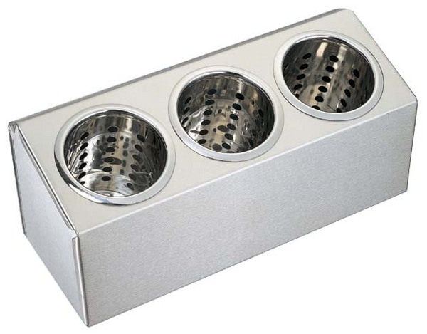 S/S FLATWARE DISPENSER  W/S/S HOLDERS  全鋼不銹鋼刀叉箱(單列)  H11201-H11206