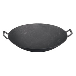 CAST IRON WOK  普通生鐵鑊（雙紙箱）  K11511/K11511+