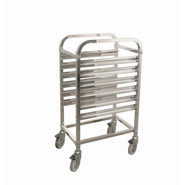 S/S FOOD PAN TROLLEY single-column(lower)  1/1標(biāo)準(zhǔn)單列份盤(pán)車(chē)  N10501-N10506