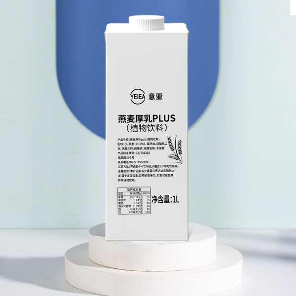 燕麦厚乳PLUS