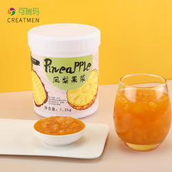 鳳梨果漿